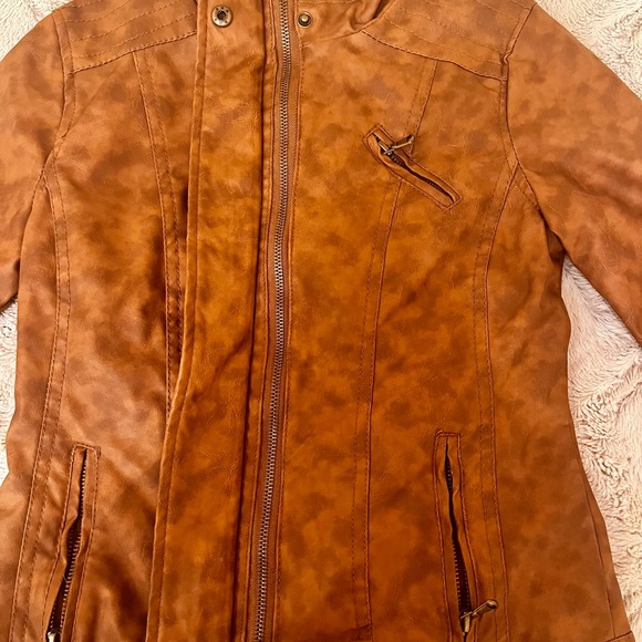 Charlotte Russe Bomber Jacket, Size XS, Great Condition! - Picture 3 of 5